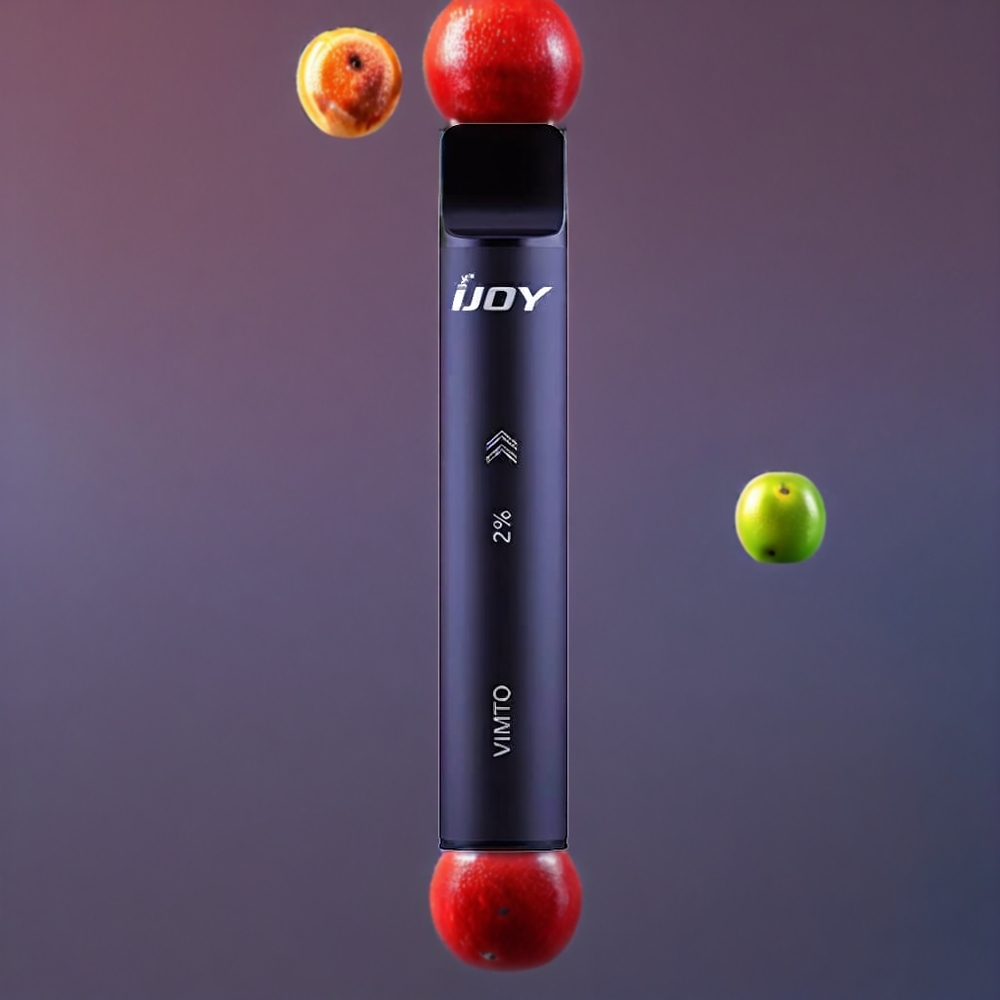 Australia Wholesale IJOY Mars Cabin 600 Puffs Disposable Vape – 2mL 16mg/20mg Nicotine, 1000mAh Charging Case, Type-C