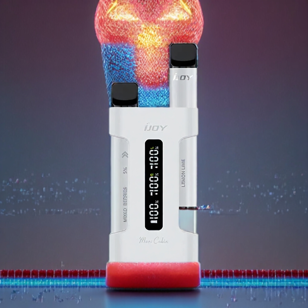 IJOY Mars Cabin 600 Puffs Disposable Vape – 2mL, 1000mAh Case | Australia Wholesale