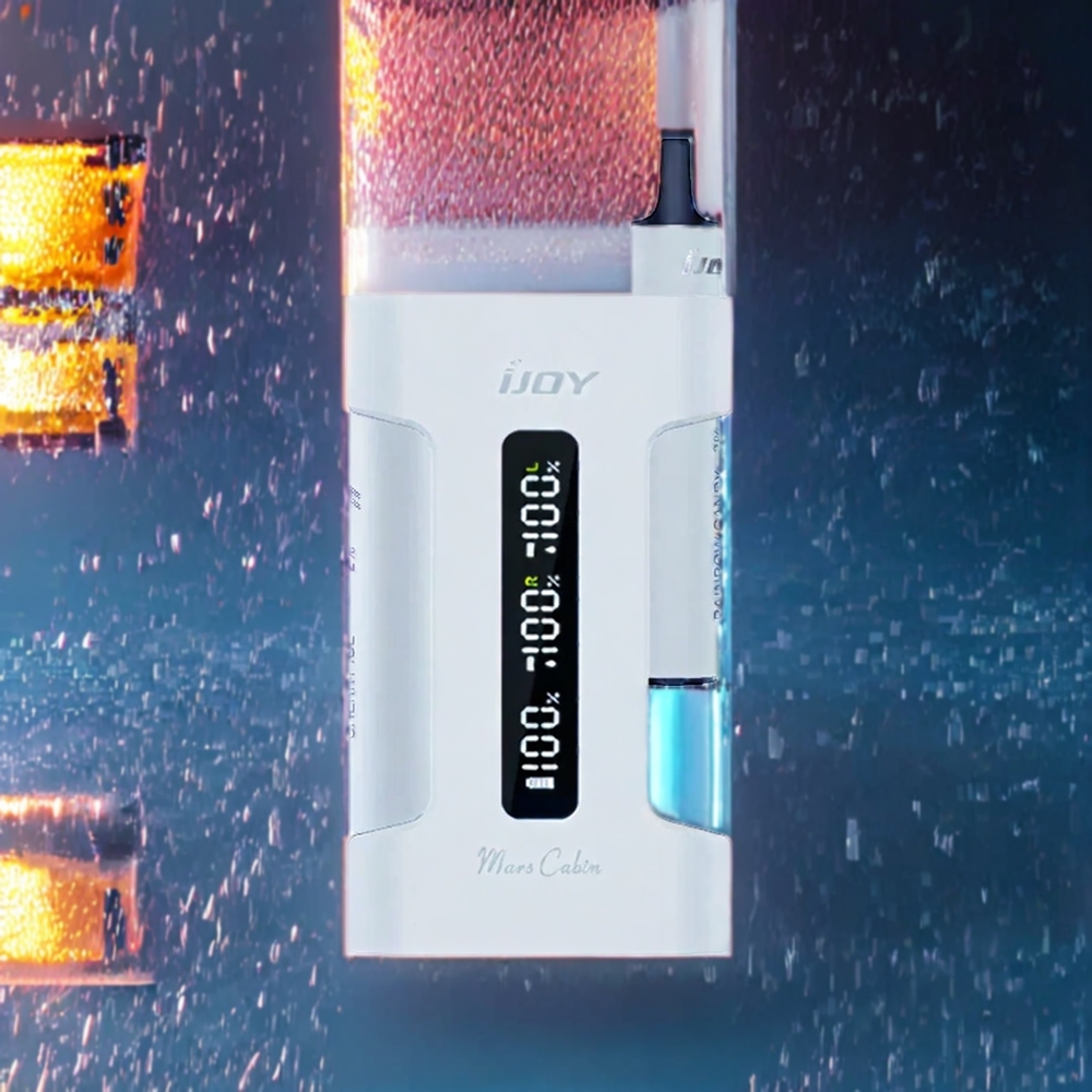 IJOY Mars Cabin 6000 Puffs Disposable Vape – 50mg Nicotine, 1000mAh Charging Case | Australia Wholesale