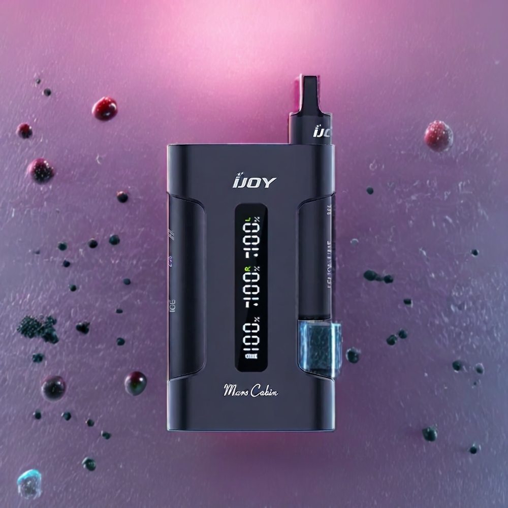 IJOY Mars Cabin 6000 Puffs Disposable Vape – 5ML Dual Pod, 1000mAh Case – Australia Wholesale