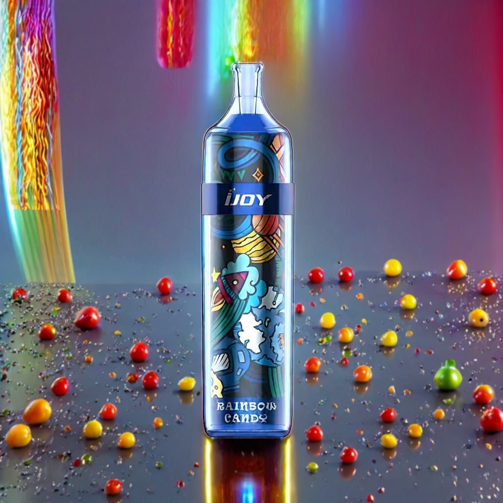 Australia Wholesale IJOY PUNK 4500 Puffs Disposable Vape – 12ml 50mg, 1200mAh Battery, Mesh2 Coil (Rainbow Candy)