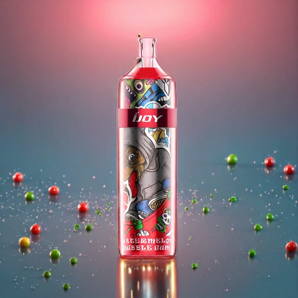 Australia Wholesale IJOY PUNK 4500 Puffs Disposable Vape – 12ml 50mg, Watermelon Bubble Gum, 1200mAh Battery