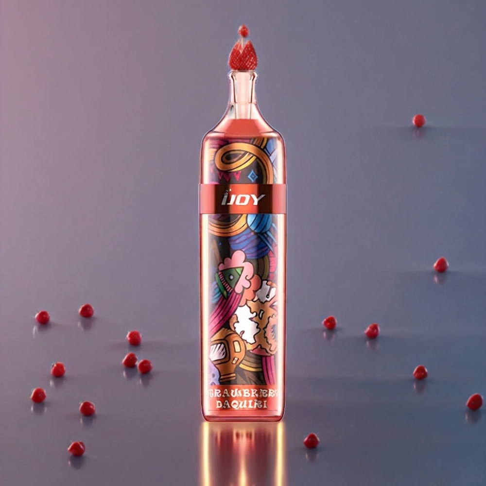 Australia Wholesale IJOY PUNK 4500 Puffs Disposable Vape – 12ml E-liquid, 1200mAh Battery, Strawberry Daiquiri