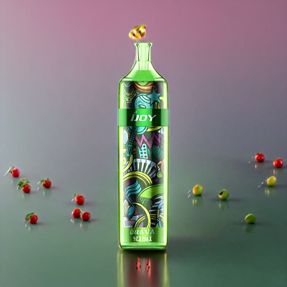 IJOY PUNK 4500 Puffs Disposable Vape - 12mL 50mg (Guava Kiwi) | Australia Wholesale