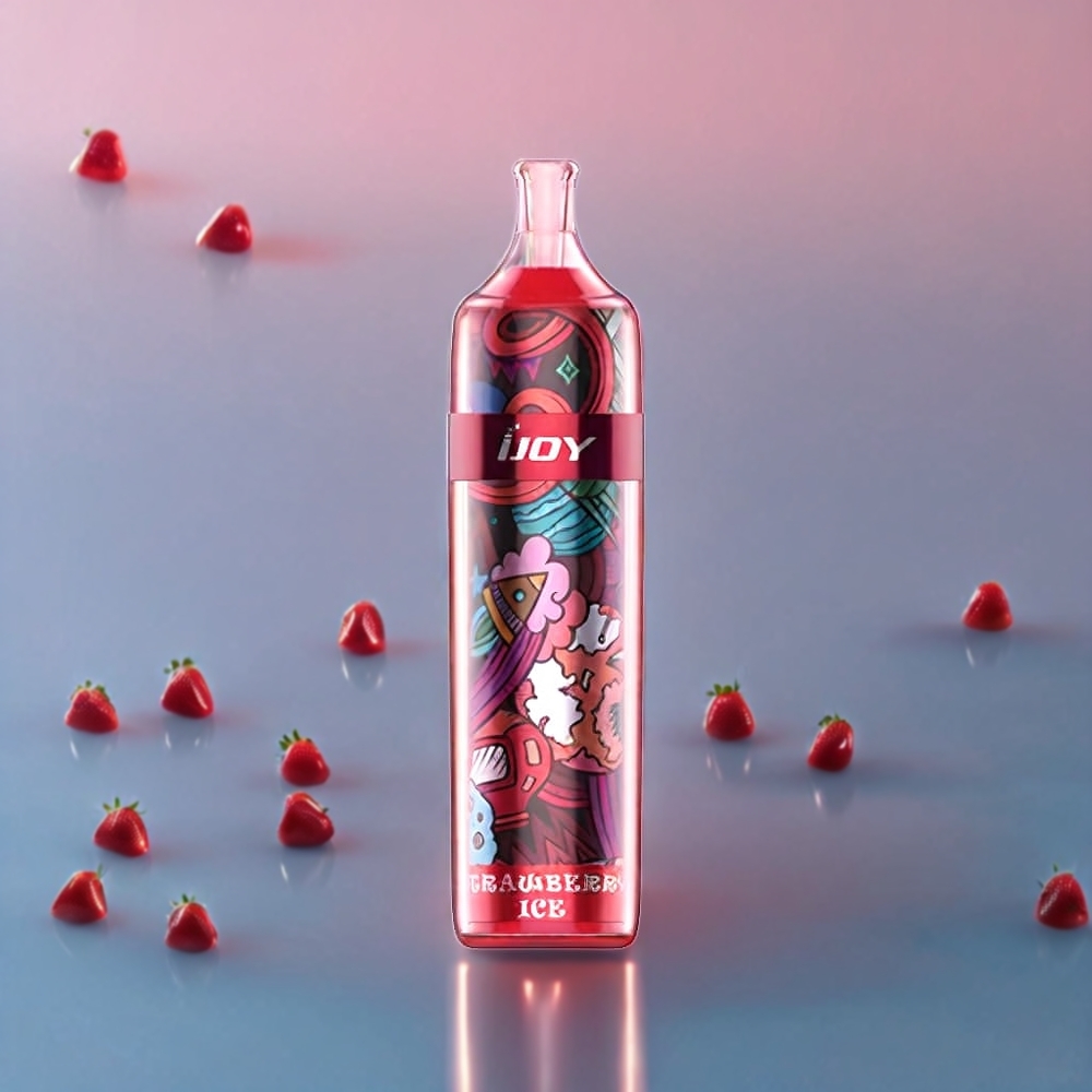 IJOY PUNK 4500 Puffs Disposable Vape – 12ml 50mg, Mesh2 Coil, Australia Wholesale (Strawberry Ice)