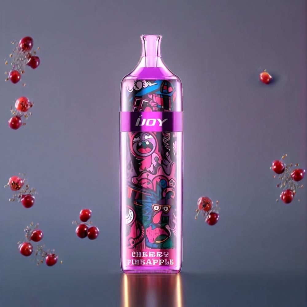 IJOY PUNK 4500 Puffs Disposable Vape – 12ml E-Liquid, 1200mAh Battery | Australia Wholesale (Cherry Pineapple)