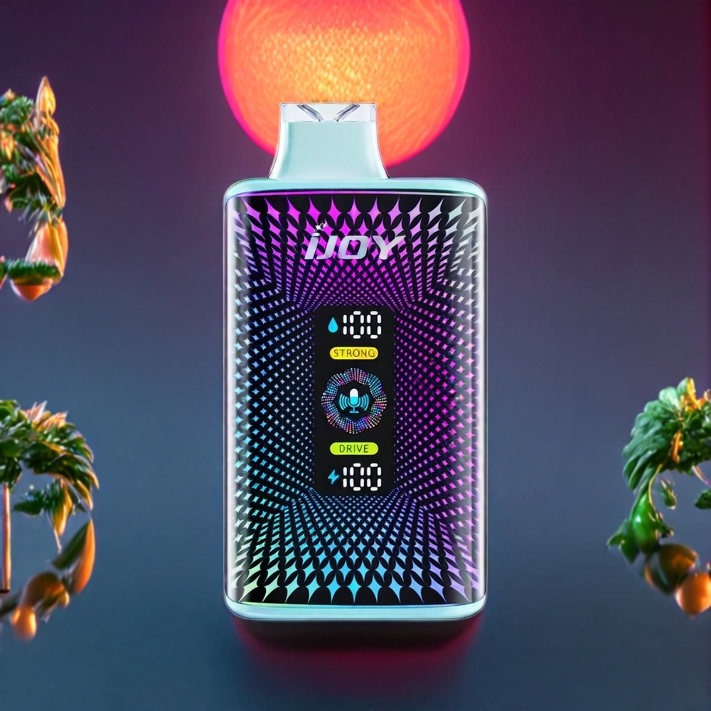Australia Wholesale IJOY SD 40000 Puffs Disposable Vape – 20ML 5% Nicotine, Adjustable Power & Airflow, Type-C Charging, Miami Mint