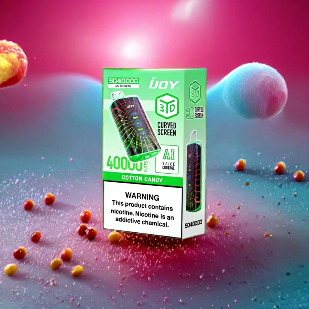 Australia Wholesale IJOY SD 40000 Puffs Disposable Vape – 20ML Capacity, 0.4Ω Dual Mesh, Adjustable Power (30W Max)