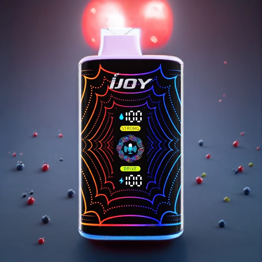 Australia Wholesale IJOY SD 40000 Puffs Disposable Vape – 20ML E-Liquid, 750mAh Battery, Adjustable Power (D/S Mode), Blueberry Watermelon 5% Nicotine