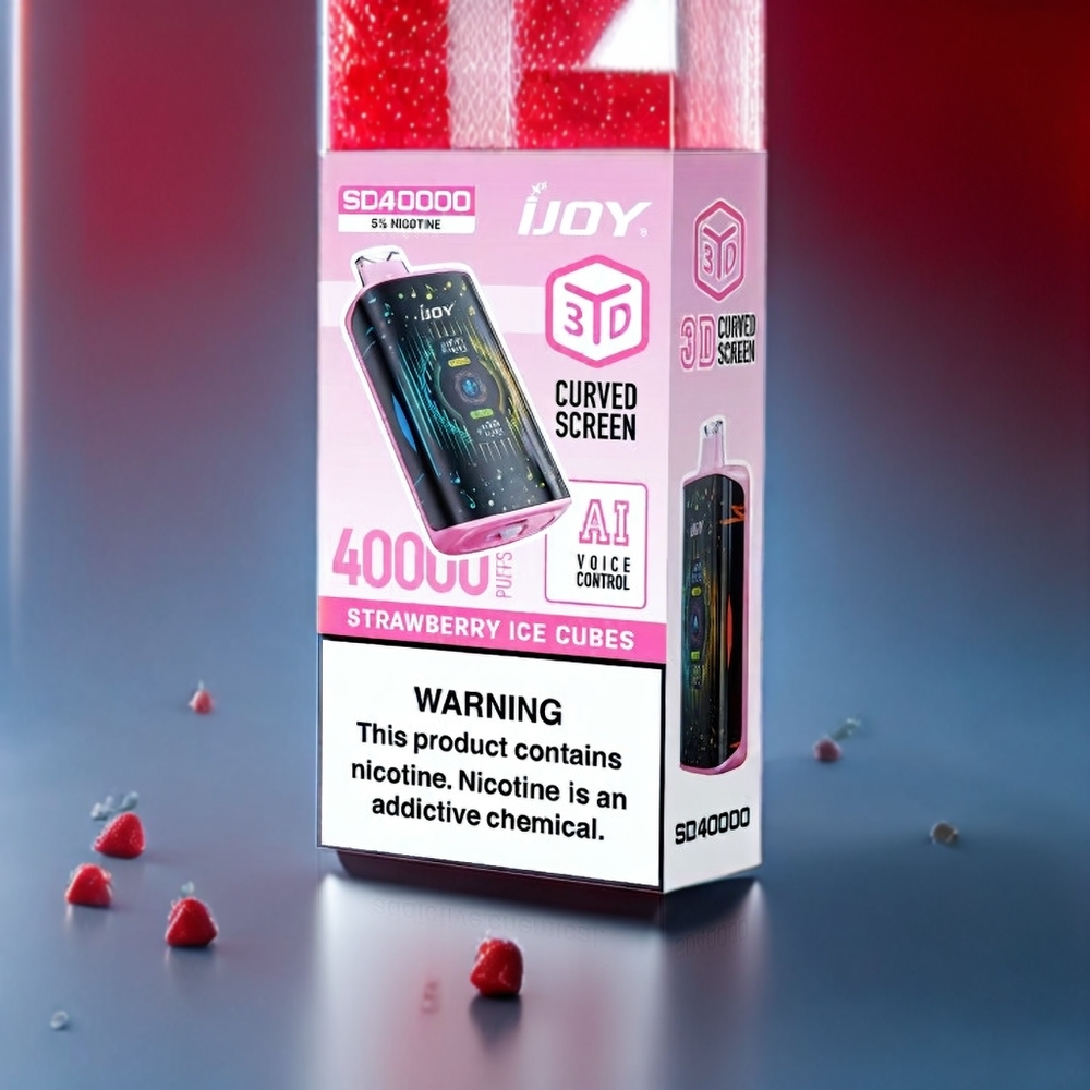 Australia Wholesale IJOY SD 40000 Puffs Disposable Vape – 20ML E-Liquid, 750mAh Battery, Dual Mesh Coil
