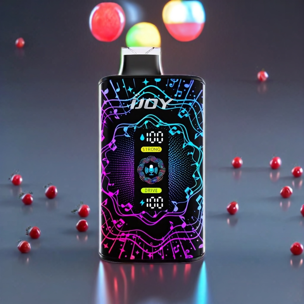 Australia Wholesale IJOY SD 40000 Puffs Disposable Vape – 20ML E-Liquid, Adjustable Power (D/S Mode), Type-C Charging, Sour Apple Raspberry 5%