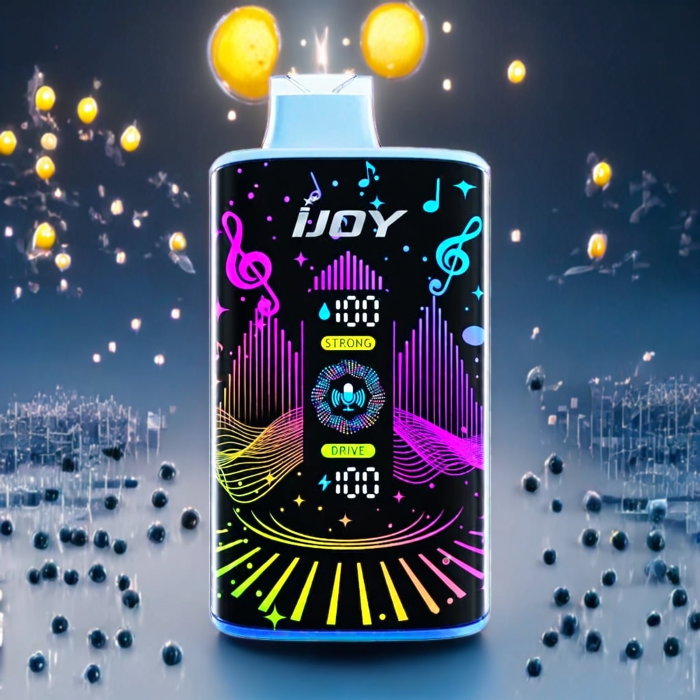 Australia Wholesale IJOY SD 40000 Puffs Disposable Vape – 20ML E-Liquid, Dual Mesh Coil, Adjustable Power (D/S Mode), Type-C Charging, Blueberry Ice 5%