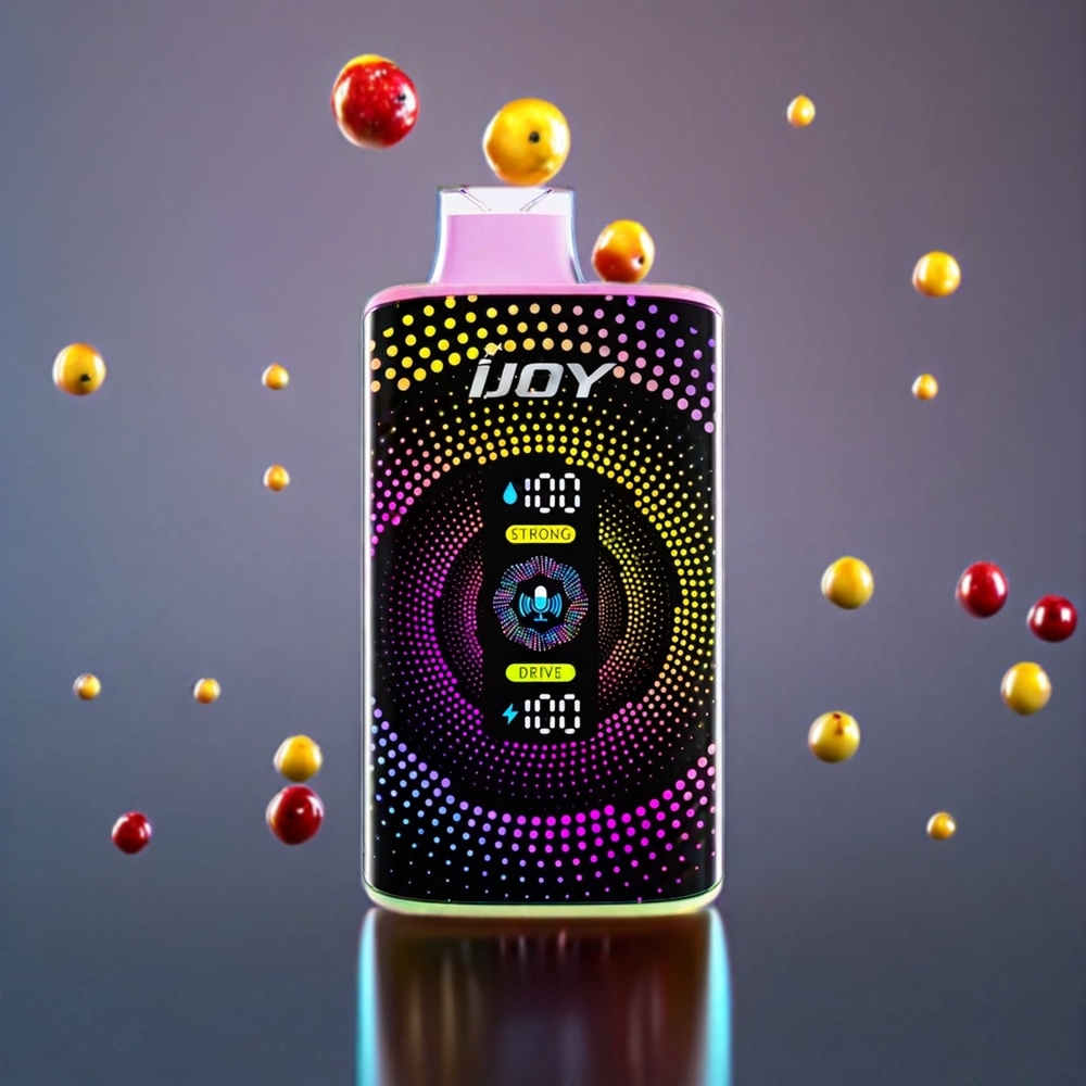 IJOY SD 40000 Puffs Disposable Vape – 20ML 5% Nicotine, Dual Mesh Coil, Type-C Charging (Australia Wholesale)