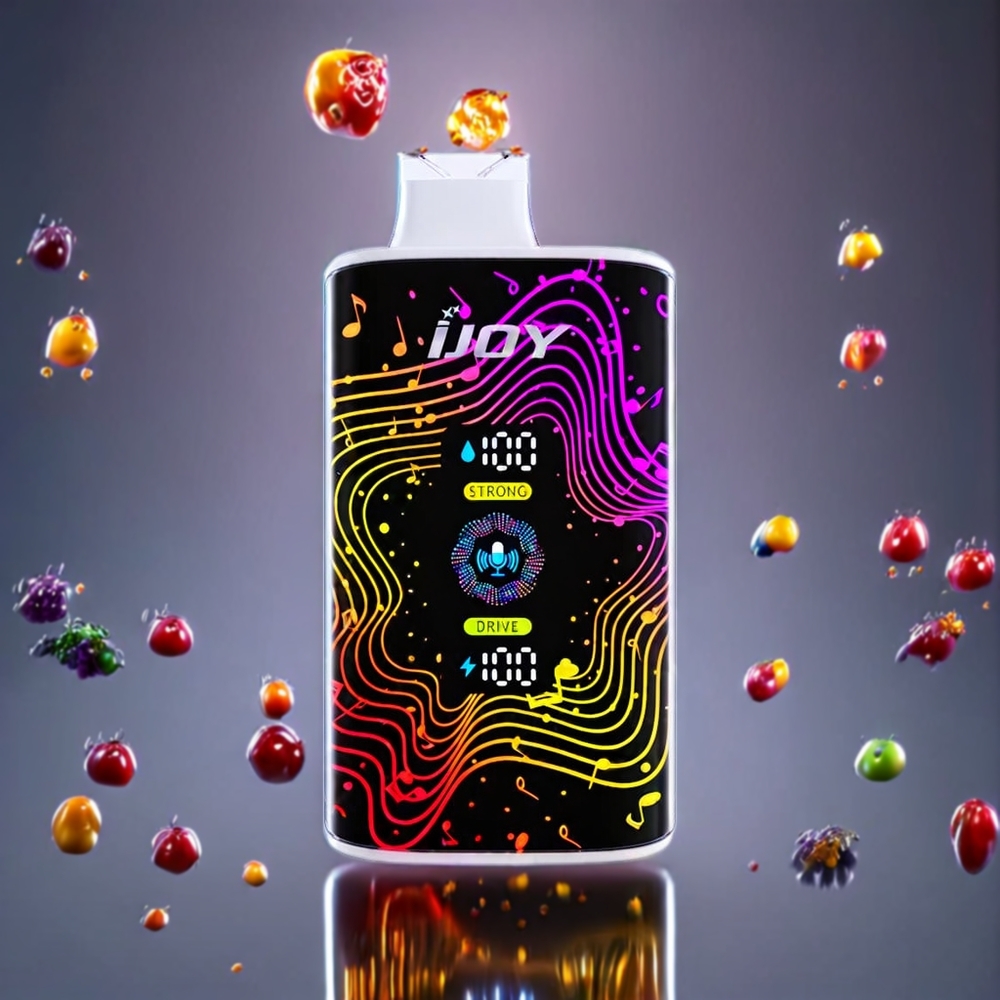 IJOY SD 40000 Puffs Disposable Vape - 20ML 5% Nicotine, Dual Mesh Coil, Type-C Charging | Australia Wholesale