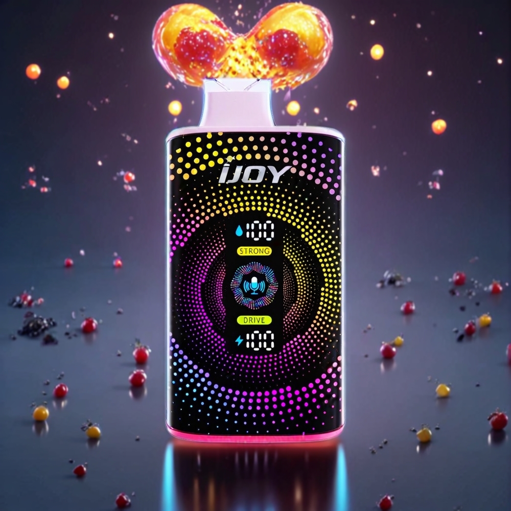 IJOY SD 40000 Puffs Disposable Vape (20ML, Dual Mesh Coil, Type-C) - Australia Wholesale B Pop