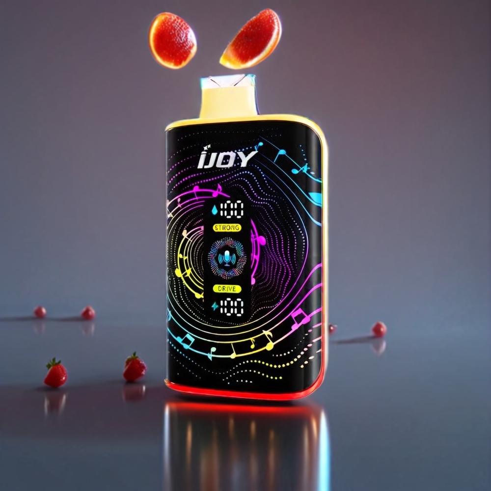 IJOY SD 40000 Puffs Disposable Vape - 20ML E-Liquid, Adjustable Airflow & Power, Type-C Charging | Australia Wholesale (Strawberry Mango)