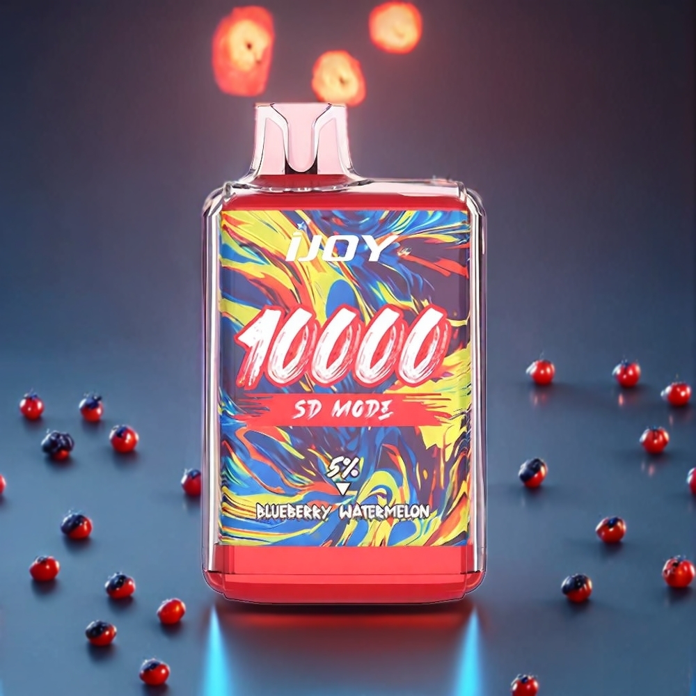 IJOY SD10000 Disposable Vape – 10000 Puffs, 20ml, 5% Nicotine (Blueberry Watermelon) | Australia Wholesale