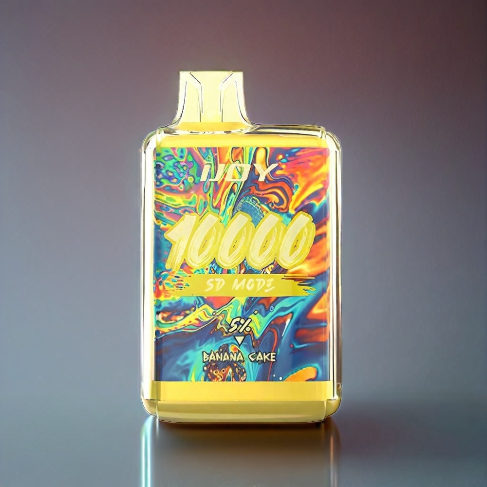 IJOY SD10000 Disposable Vape – 10000 Puffs, 20ml Prefilled, Type-C Charging | Australia Wholesale (Banana Cake)