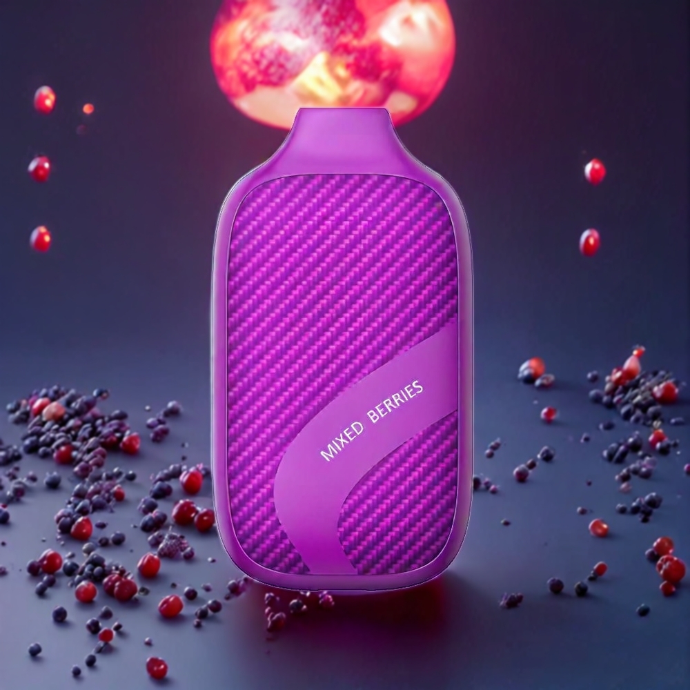 IJOY Stone 4000 Puffs Disposable Vape – 10ml 30mg/40mg, 1000mAh Battery, Australia Wholesale (Mixed Berries)