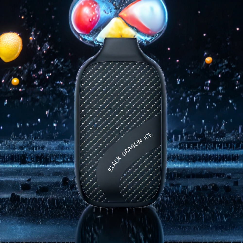 IJOY Stone 4000 Puffs Disposable Vape – 10ml 30mg/40mg, 1000mAh (Black Dragon Ice) | Australia Wholesale