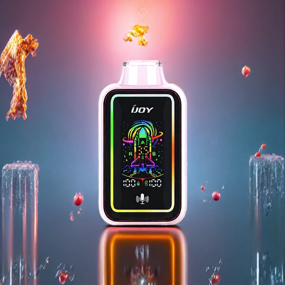 Australia Wholesale IJOY URANUS 25000 Puffs Disposable Vape – Juicy Peach Ice | 20ML | Adjustable Power & Airflow