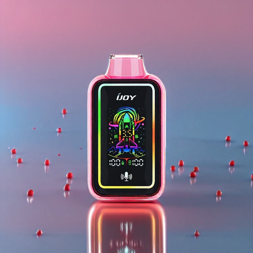 IJOY URANUS 25000 Puffs (20ML, 850mAh) Disposable Vape Strawberry Ice