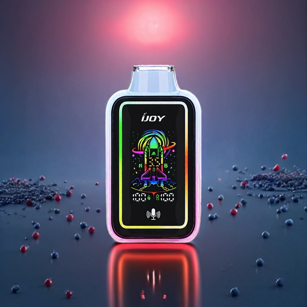 IJOY URANUS 25000 Puffs Disposable Vape – 20ML 50mg, Adjustable Airflow & Power, Australia Wholesale (Blueberry Watermelon)