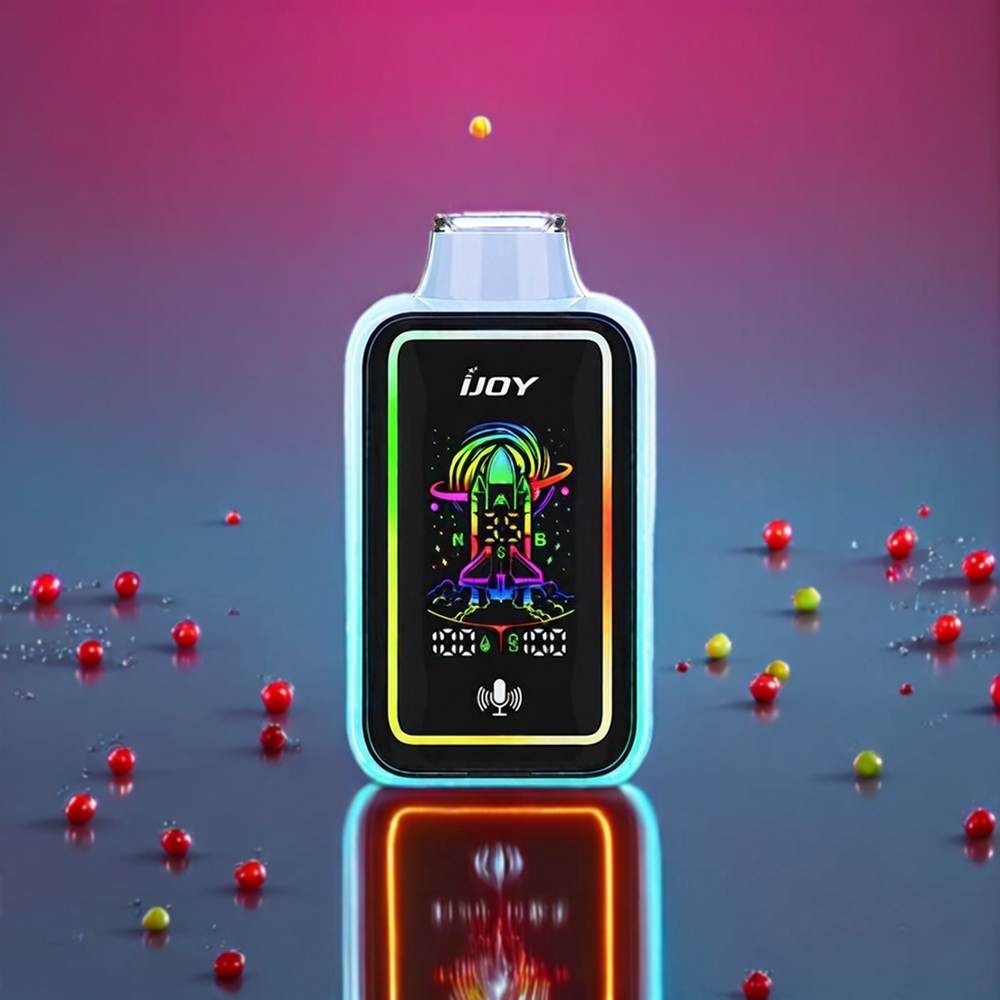 IJOY URANUS 25000 Puffs Disposable Vape – 20ML 50mg, Adjustable Airflow & Power, Australia Wholesale (Raspberry Limeade)