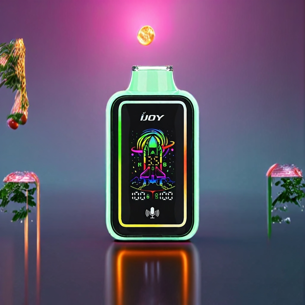IJOY URANUS 25000 Puffs Disposable Vape – 20ML E-Liquid, Adjustable Power & Airflow, Australia Wholesale (Miami Mint)