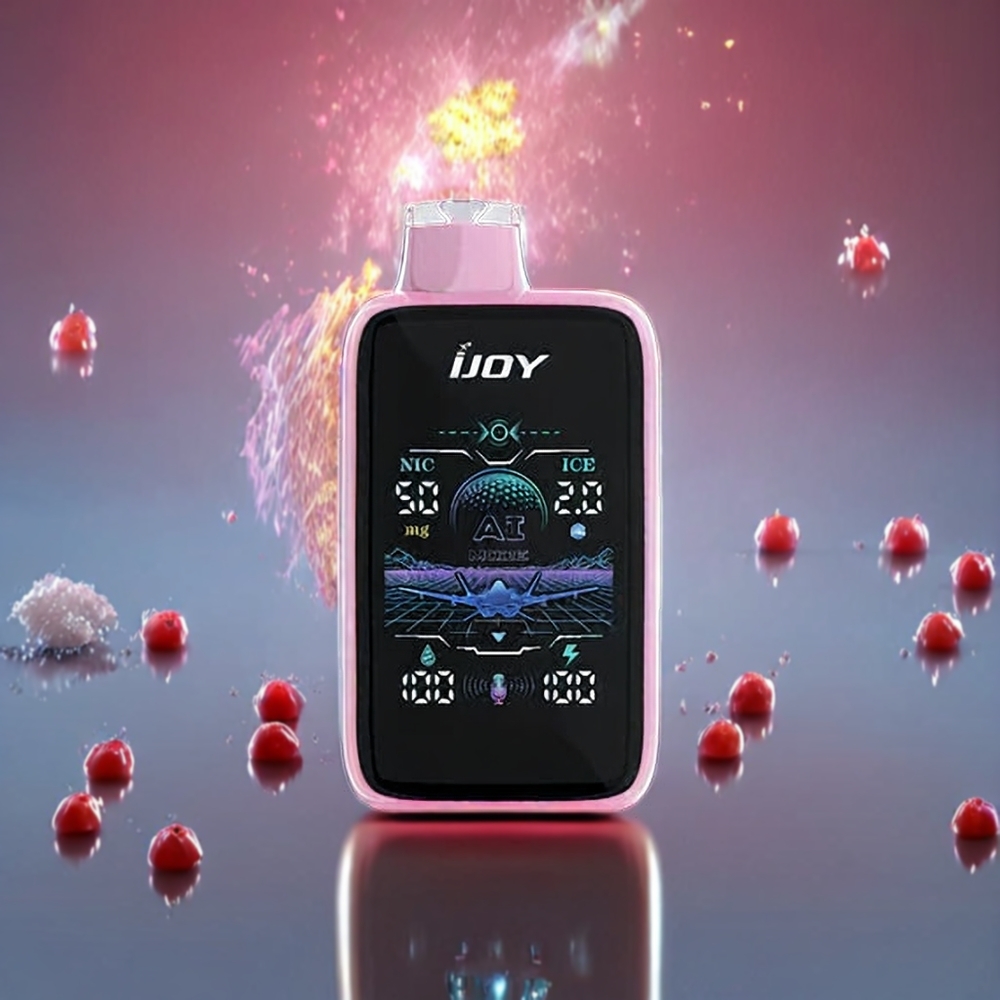 Australia Wholesale IJOY Uranus Mate 40000 Puffs Disposable Vape – 20ML E-Liquid, 1100mAh, Dual Mesh Coil, ICE Control