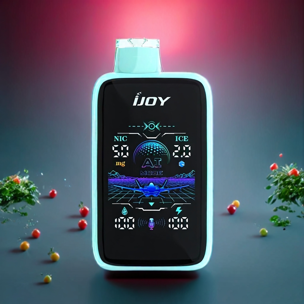 Australia Wholesale IJOY Uranus Mate 40000 Puffs Disposable Vape – 20ML Prefilled, 1100mAh Battery, Adjustable Airflow, Spearmint