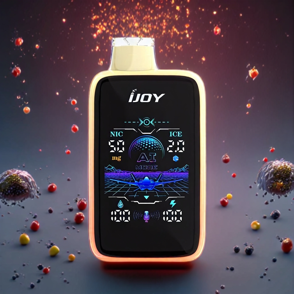 IJOY Uranus Mate 40000 Puffs Disposable Vape – Dual Mesh Coil, Adjustable Airflow, ICE Control | Australia Wholesale