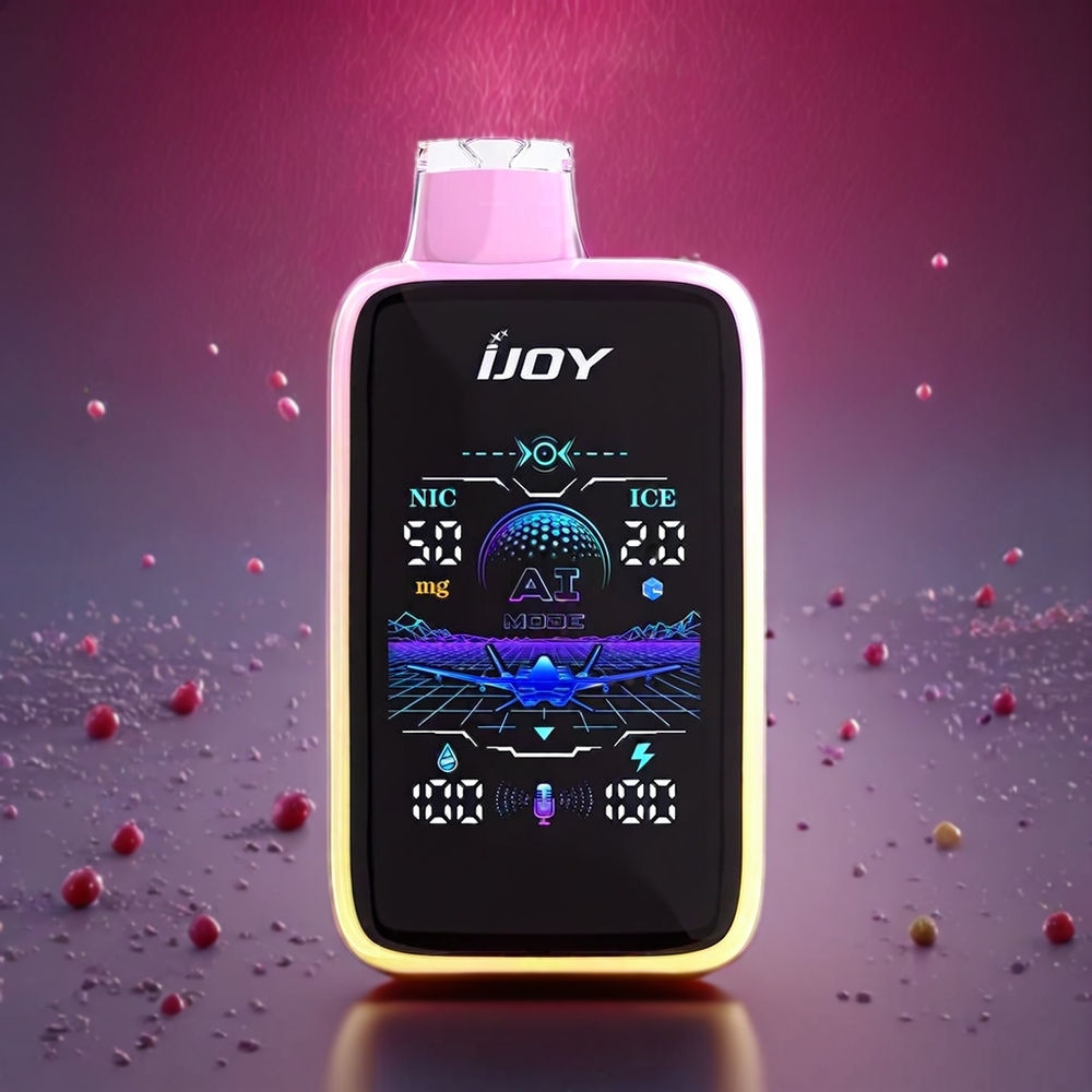 IJOY Uranus Mate 40,000 Puffs Disposable Vape – ICE Control, Adjustable Airflow, 20ML Prefilled (Australia Wholesale)