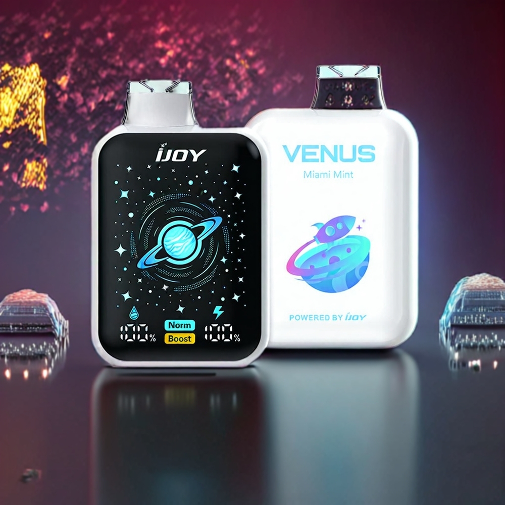 IJOY VENUS 25000 Puffs 20ML Disposable Vape – Miami Mint (Australia Wholesale)