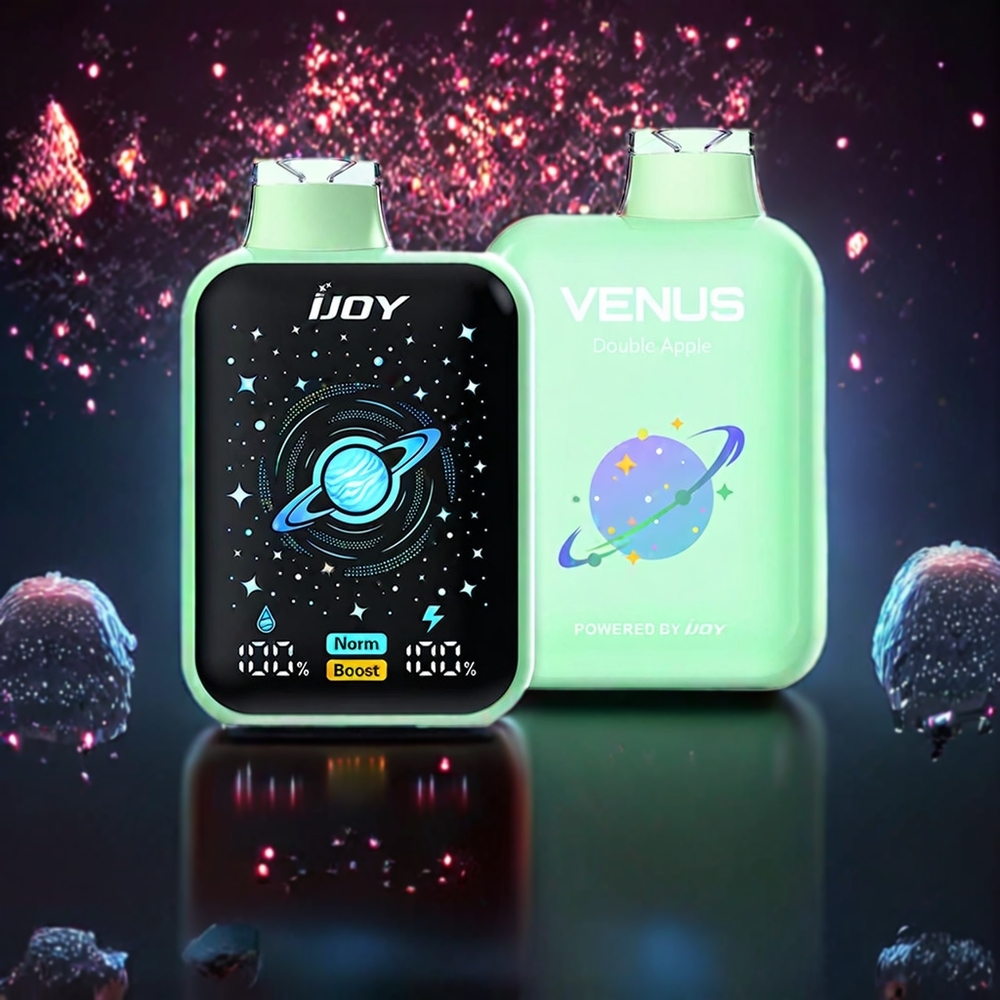 IJOY VENUS 25000 Puffs Disposable Vape – 20ML | 900mAh | Adjustable Airflow | Australia Wholesale (Double Apple)