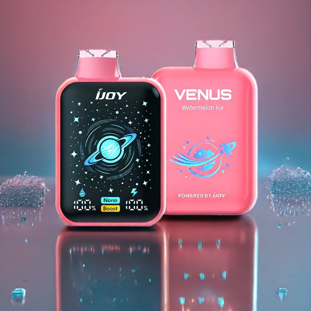 IJOY VENUS 25000 Puffs Disposable Vape – 20ML | 900mAh | Adjustable Airflow | TYPE-C | Watermelon Ice – Australia Wholesale