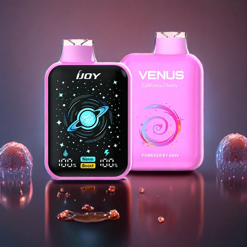 IJOY VENUS 25000 Puffs Disposable Vape – 20ML E-Liquid, 900mAh Battery, Adjustable Airflow (Australia Wholesale)