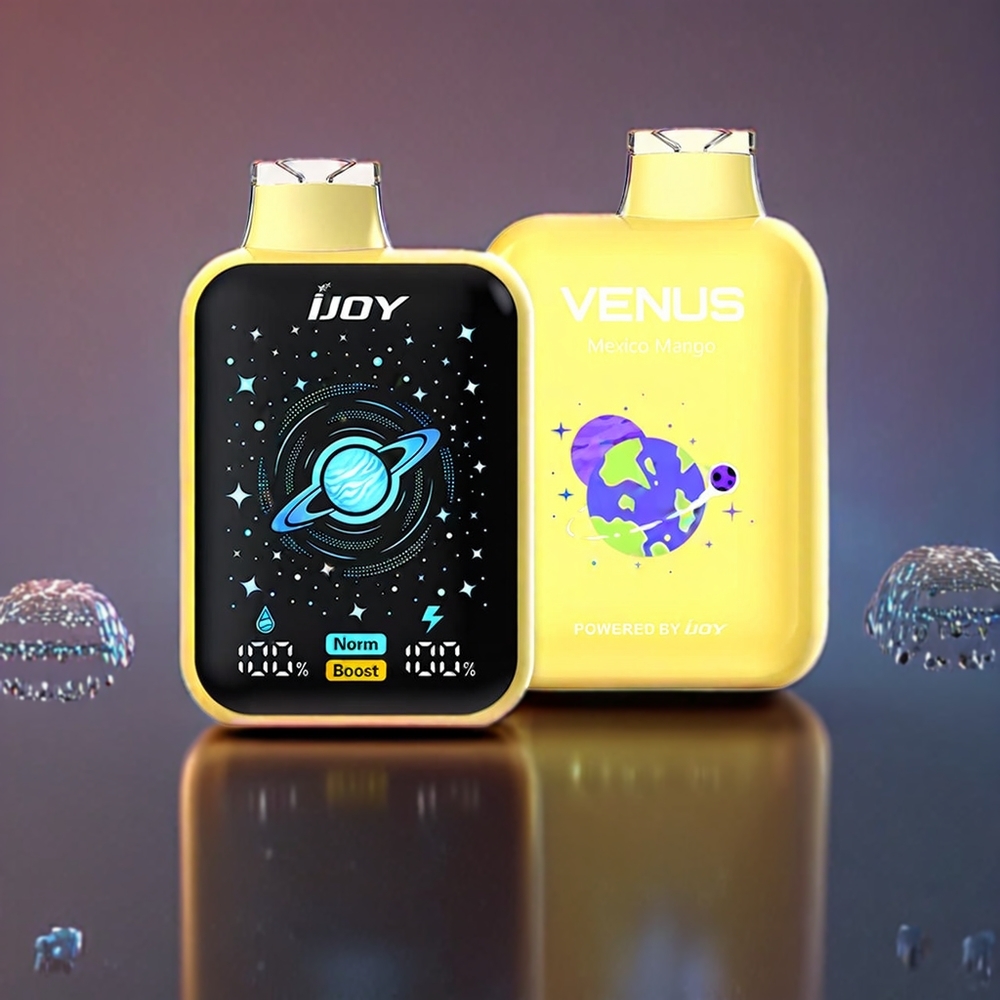 IJOY VENUS 25000 Puffs Disposable Vape – 20ML E-liquid, 900mAh Battery, Adjustable Airflow – Australia Wholesale (Mexico Mango Flavor)