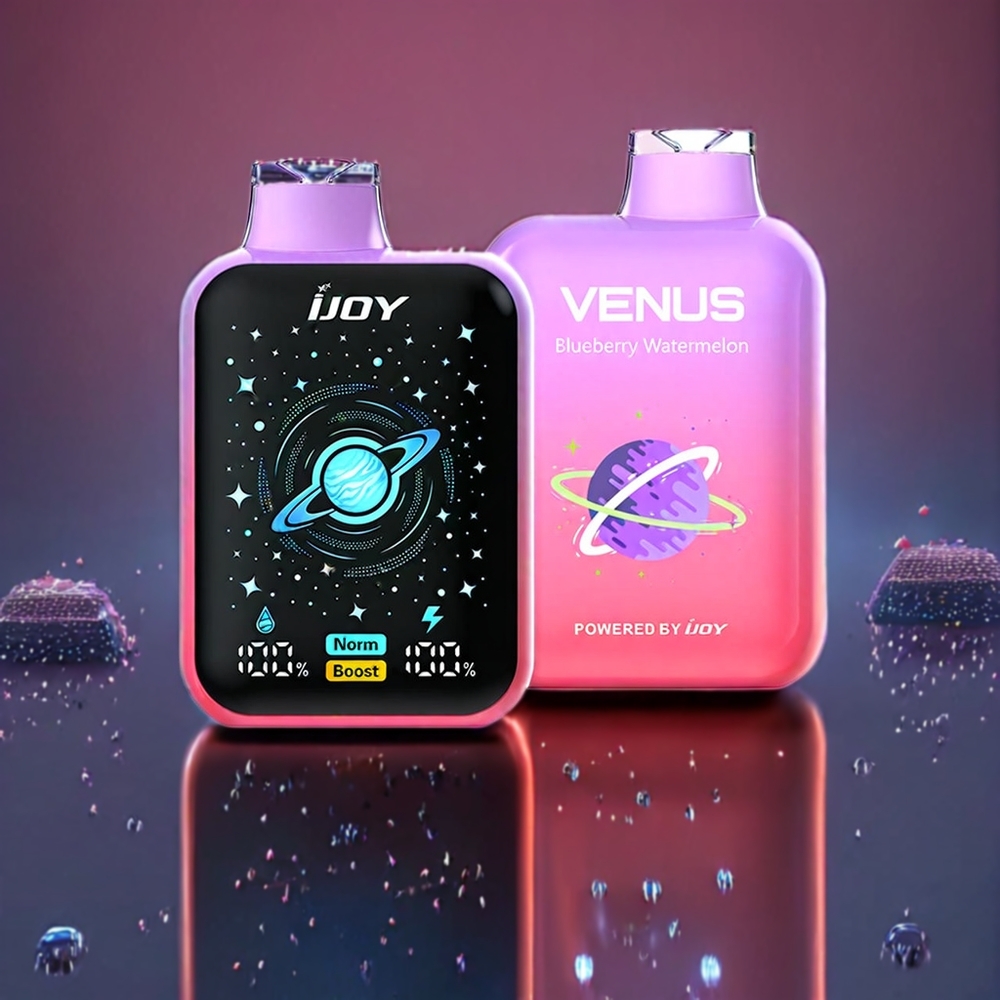 IJOY VENUS 25000 Puffs Disposable Vape – 20ML Prefilled, 900mAh, Type-C (Blueberry Watermelon) | Australia Wholesale