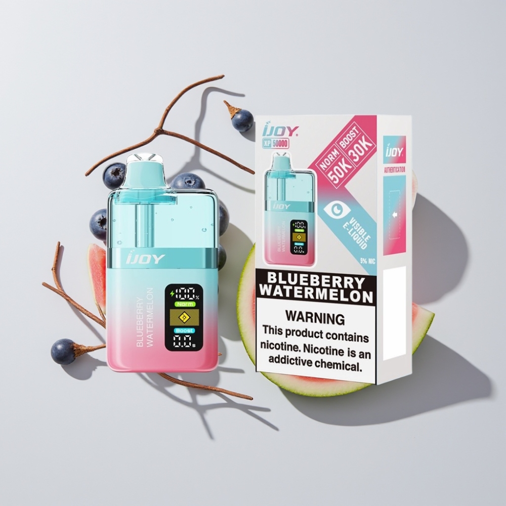IJOY XP50000 Australia Wholesale Disposable Vape 50000 Puffs 50mg 1000mAh Blueberry Watermelon