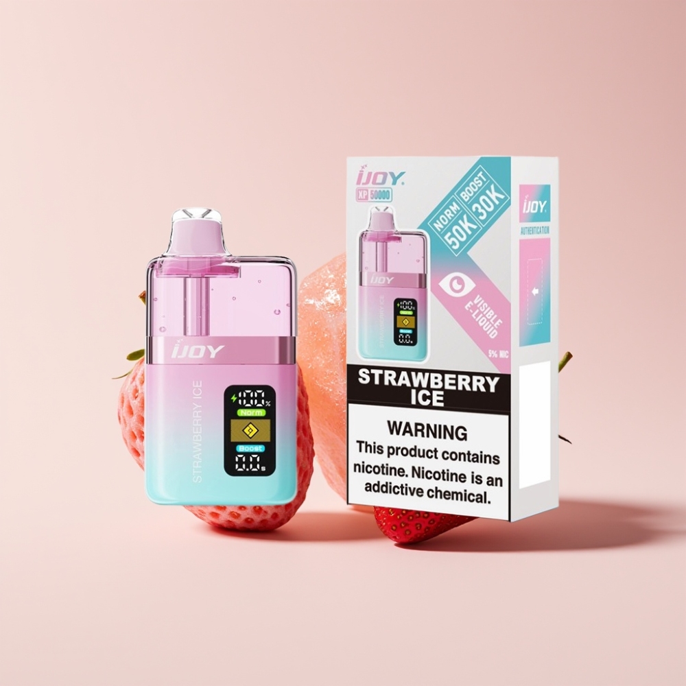IJOY XP50000 Disposable Vape 50000 Puffs 50mg Australia Wholesale Strawberry Ice