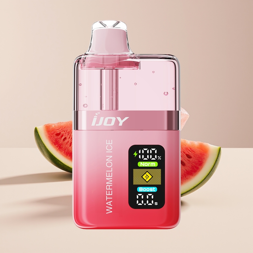 IJOY XP50000 Disposable Vape Australia Wholesale - 50mg 50000 Puffs 1000mAh Dual Mesh Adjustable Airflow Watermelon Ice