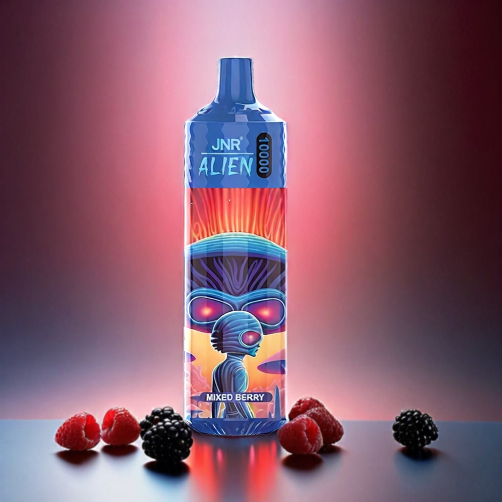 JNR Alien 10000 Puffs Mixed Berry Vape