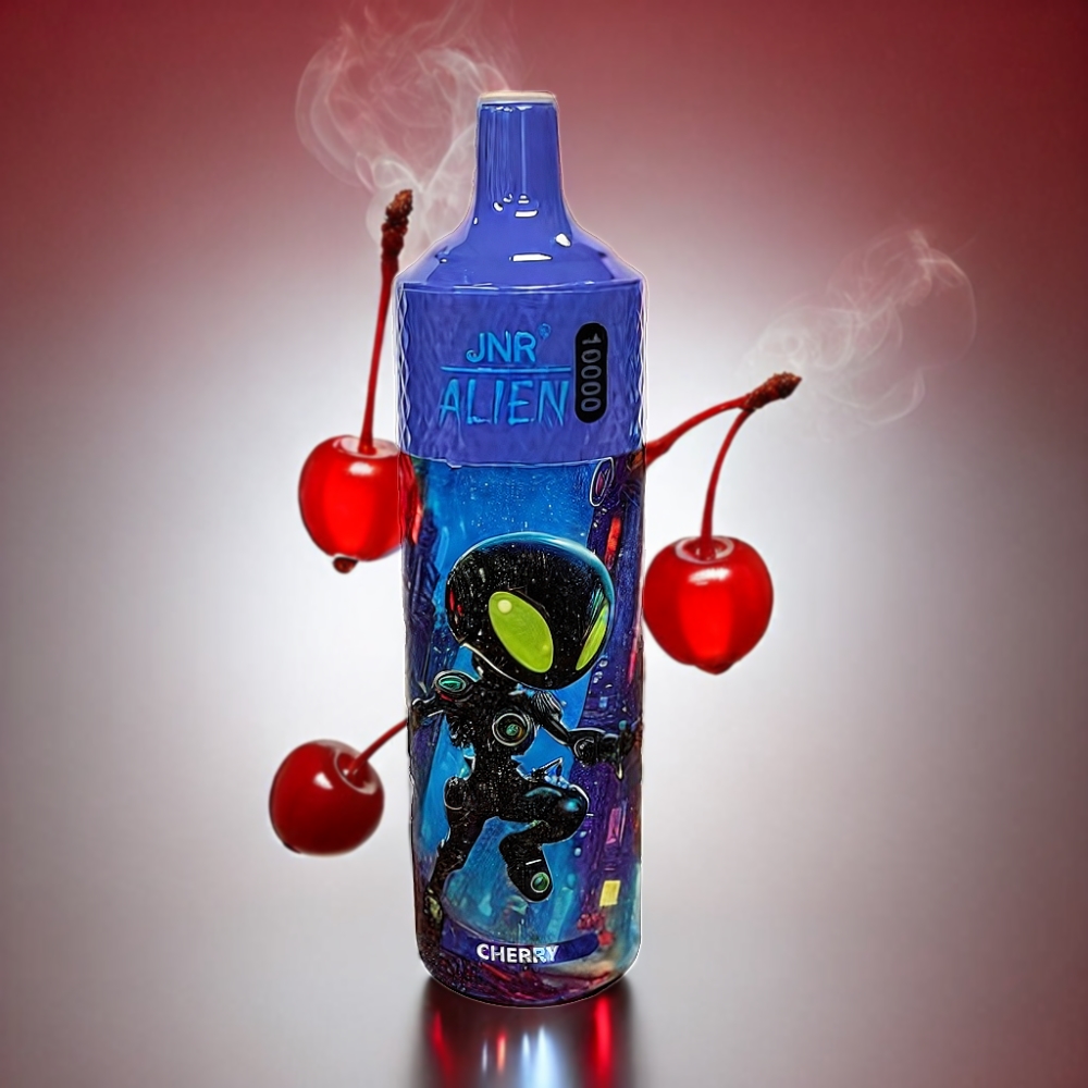 JNR Alien 10000 Puffs Vape - Cherry