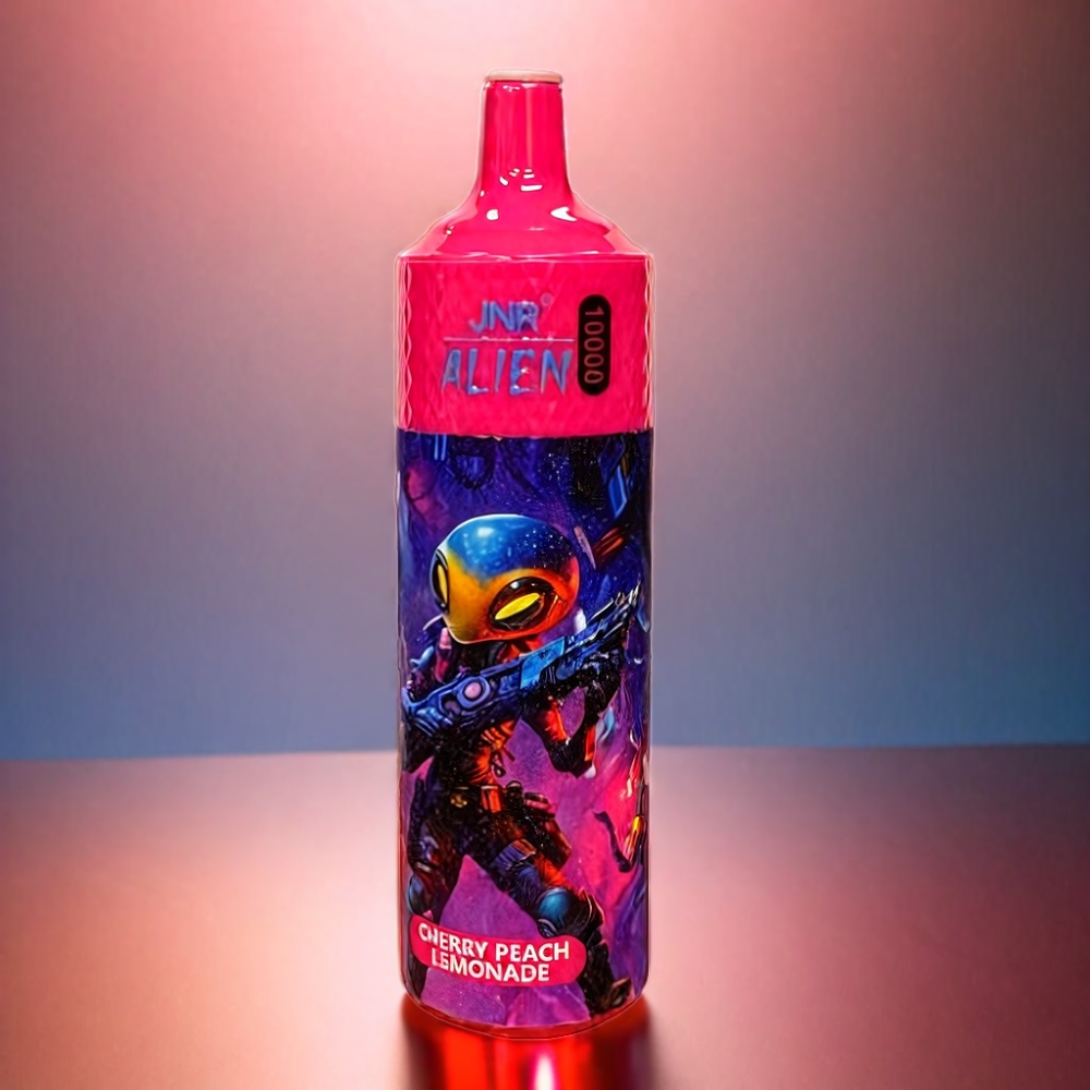 JNR Alien 10000 Puffs Vape - Cherry Peach Lemonade