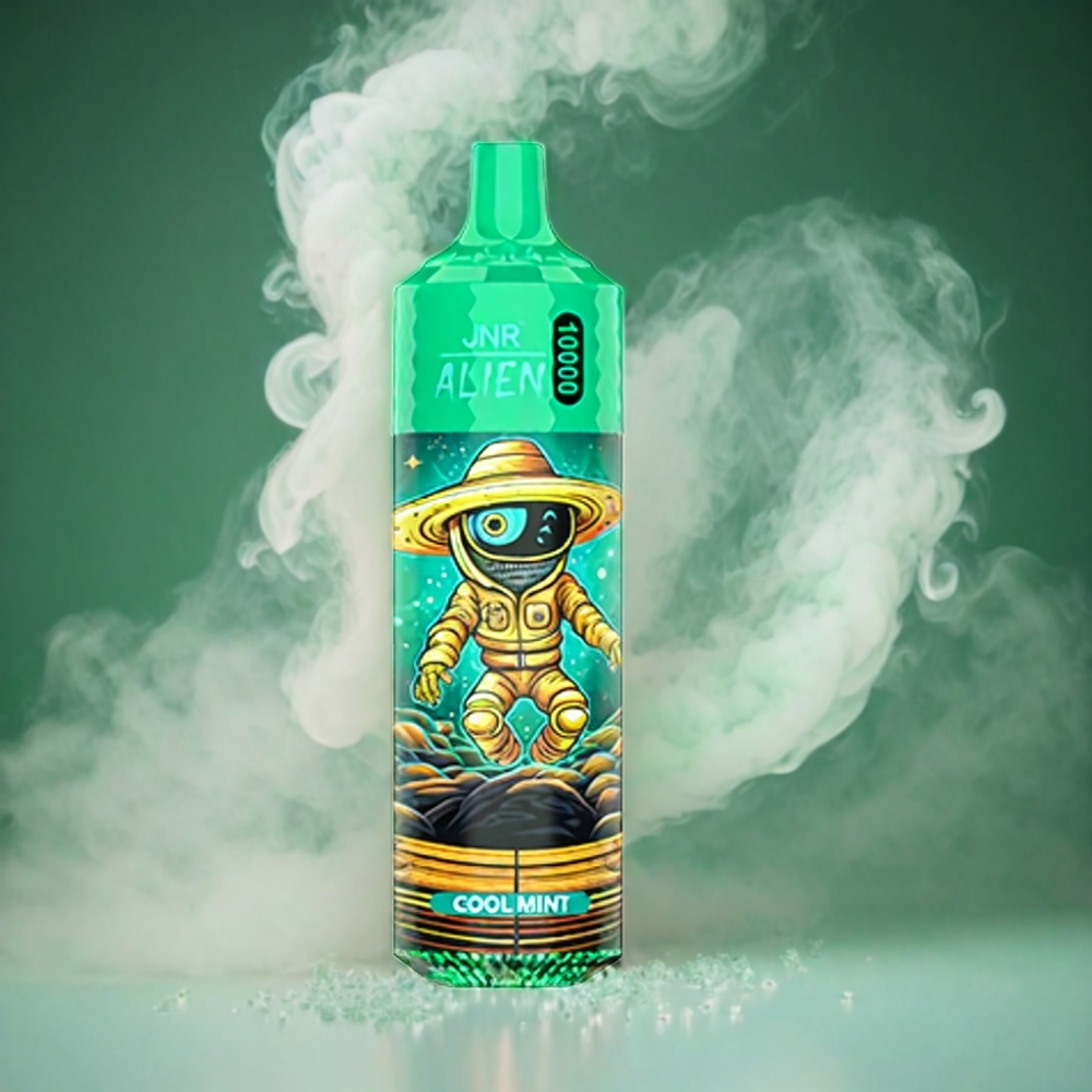 JNR Alien 10000 Puffs Vape - Cool Mint
