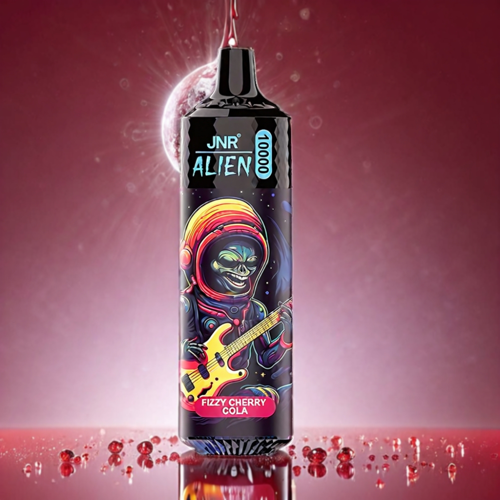 JNR Alien 10000 Puffs Vape - Fizzy Cherry Cola