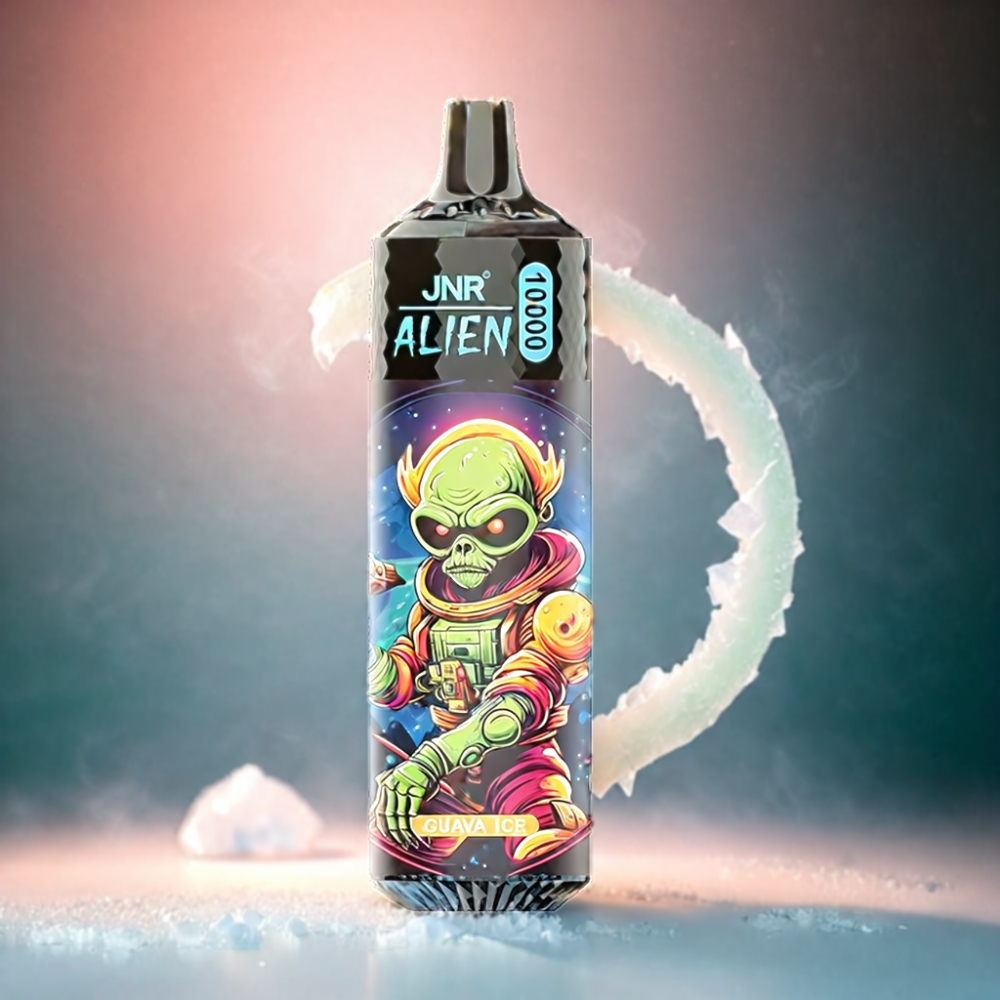 JNR Alien 10000 Puffs Vape - Guava Ice