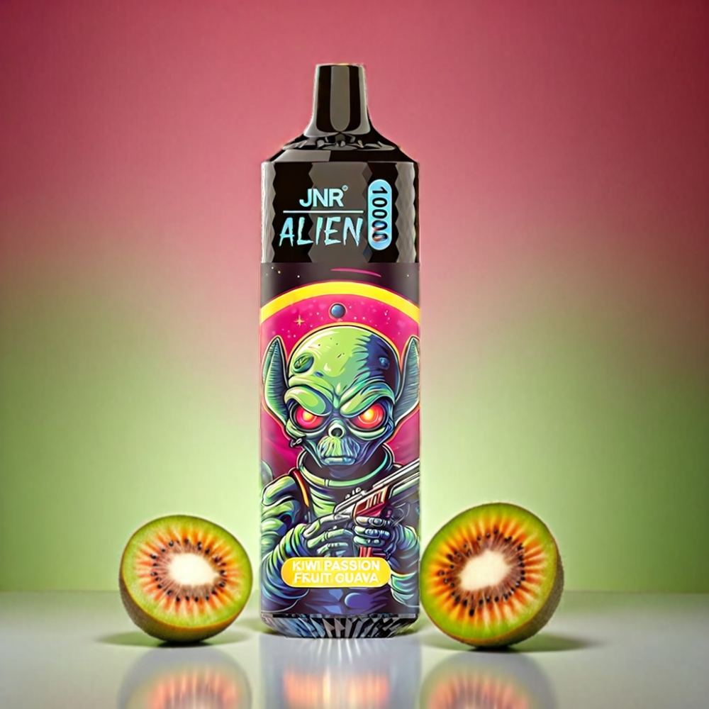 JNR Alien 10000 Puffs Vape - Kiwi Passion Fruit Guava