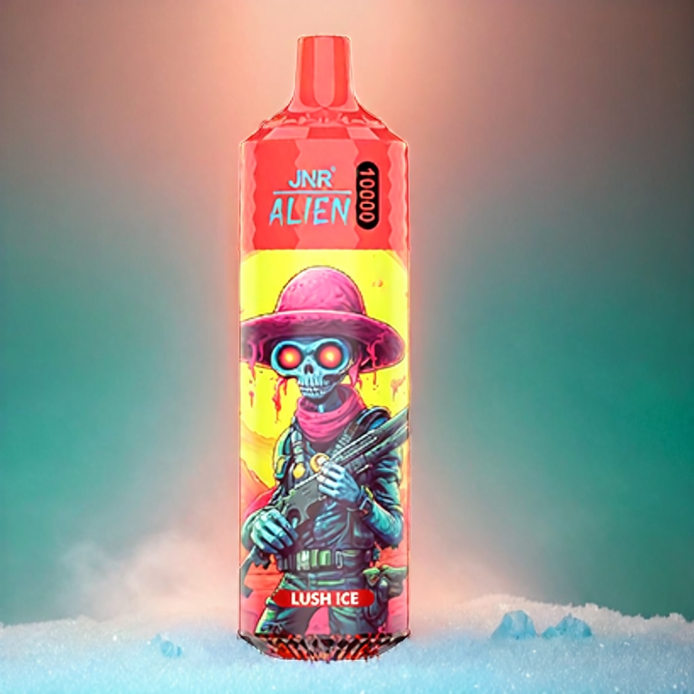 JNR Alien 10000 Puffs Vape Lush Ice